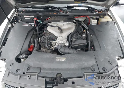 2011 Cadillac Sts Luxury из США, поврежденный, VIN 1G6DW6ED5B0104083